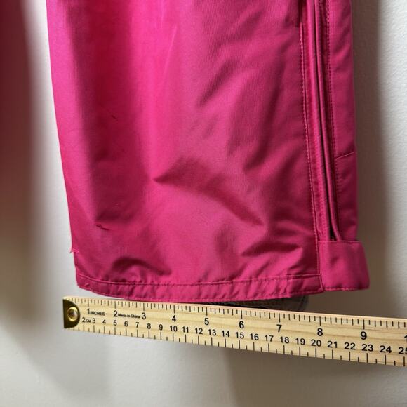TURBINE Women’s Snow Ski Pants SMALL Pink Insulated Waterproof Adjustable Waist - Picture 6 of 12